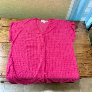 Hampton House Pink Robe